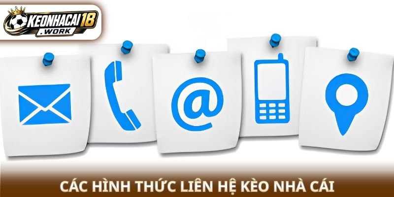 Các hình thức liên hệ kèo nhà cái