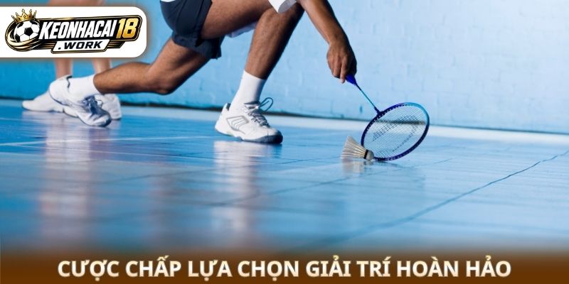 Cược chấp lựa chọn giải trí hoàn hảo