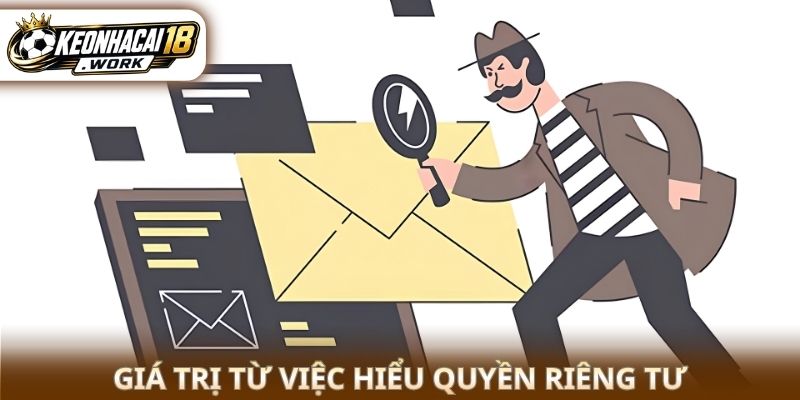 Giá trị từ việc hiểu quyền riêng tư 