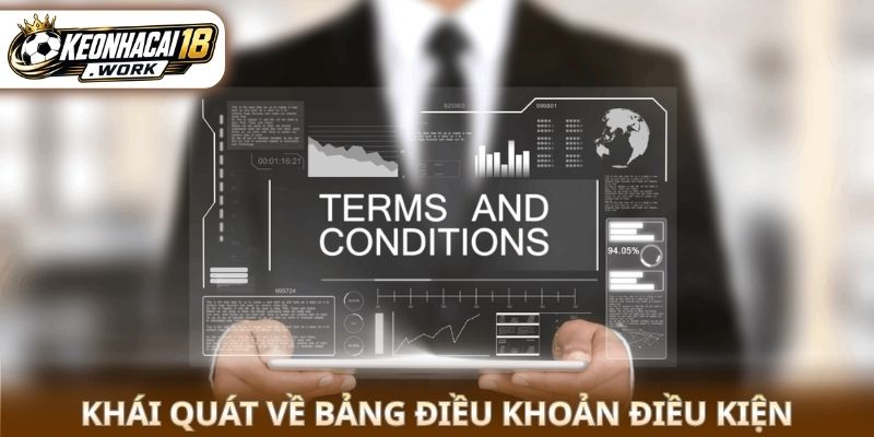 Khái quát về bảng điều khoản điều kiện