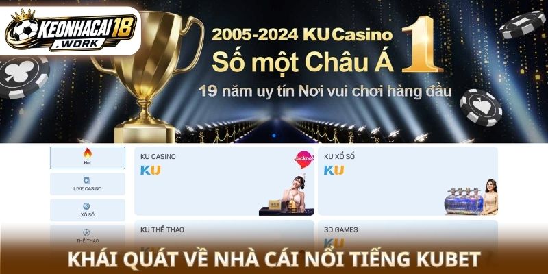 Khái quát về nhà cái nổi tiếng Kubet