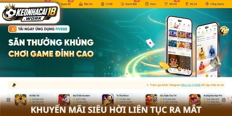 Khuyến mãi siêu hời liên tục ra mắt