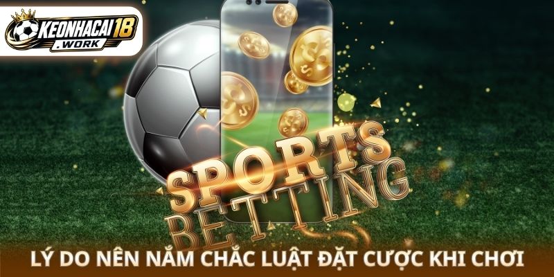 Lý do nên nắm chắc luật đặt cược khi chơi