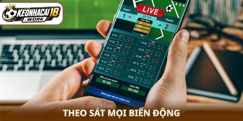 Theo sát mọi biến động