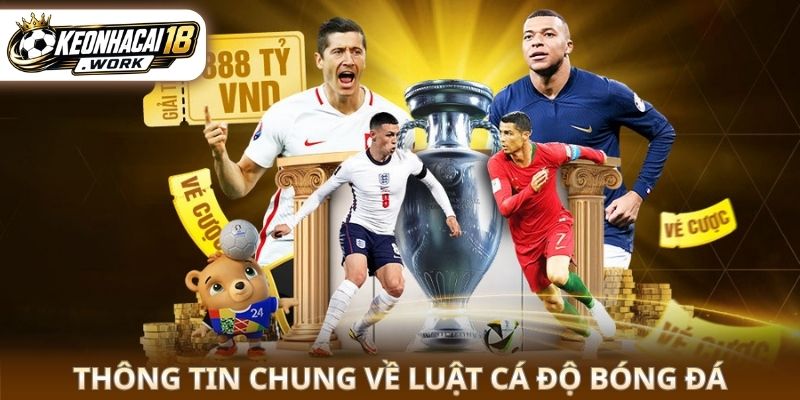 Thông tin chung về luật cá độ bóng đá