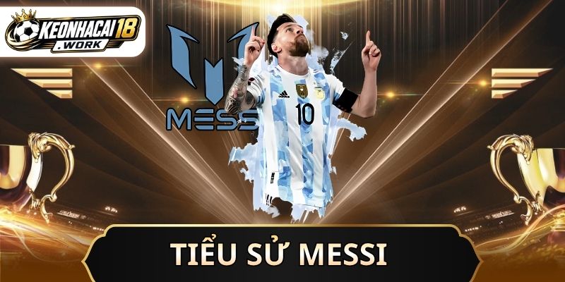 Tiểu Sử Messi