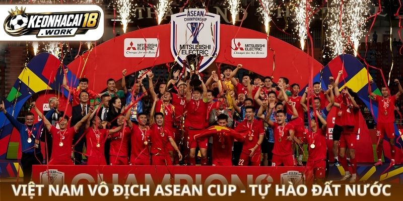 Việt Nam vô địch ASEAN Cup - Tự hào đất nước 